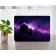 thumbnail image 3 of KSK KAISHEK Only for MacBook Air 13.6" m2 Case 2022.0 Rel. Model A2681, Plastic Hard Case, Galaxy A 0511, 3 of 5