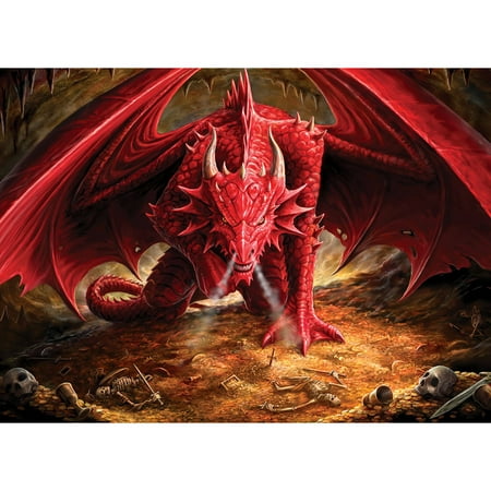 Cobble Hill: Dragons Liar 1000-Piece Jigsaw Puzzle