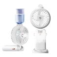 thumbnail image 6 of Needhep Usb Corded Powered Mini Fan,Table Top Fans for Bedroom, Portable Fan for Beach, Fan for Kids Bedroom, Usb Portable Fan (White), 6 of 9