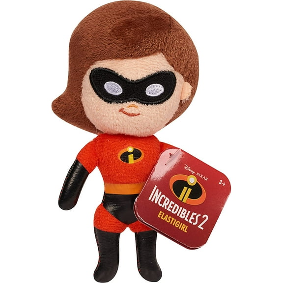 The Incredibles Elastigirl Stylized Bean Plush, Red New