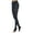Black, variant on Sigvaris Dynaven 972 Women's Access Open Toe Pantyhose 20-30 mmHg