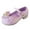 Purple, variant on Gubotare Girls Dress Shoes Girls High Heels Sequins Dress Sandals Princess Dress Shoes Flower Wedding Party Shoes（Toddler/Little/Big Kid） (Purple,Little Kids 13)