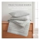 thumbnail image 2 of Edredón Ligero Real Textil + 2 Fundas de Almohada, Juego de Colcha Matrimonial, Color Gris Claro, 2 of 9