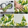 thumbnail image 4 of XMXT Non-Slip Polyester Bathroom Rugs Kitchen Door Mat, Colorful Cartoon Banana Machine Washable Bath Mats Rug for Kitchen Shower Bathtub Decor, 15.7 x 23.6 inches, 4 of 9