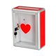 thumbnail image 2 of Caja de tarjetas de boda Caja de sugerencias Colección de sobres de bricolaje Regalo Cajas de tarjetas Titular Caja de donación para Arriba Macarena Titular de las tarjetas de boda, 2 of 8