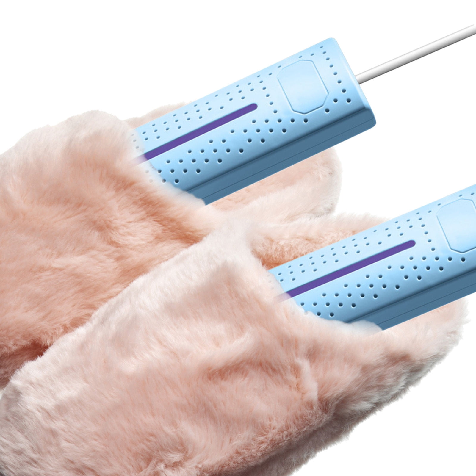 Shoe Dryer With Purple Light Disinfection Lamp, Household Shoe Warmer