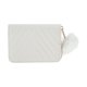 thumbnail image 4 of Ofertas Únicas 1 Pc Monedero Cartera Portátil con Costura Diagonal y Bolas de Peluche Monedero Blanco, 4 of 5