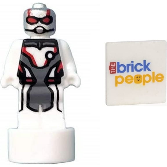 LEGO Superheroes: Micro Ant Man Scott Lang Quantum Suit (VERY Small - Less Than 1 inch Tall)