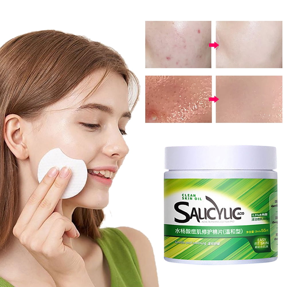Almohadillas Limpiadoras Faciales Suaves Para Eliminación De Maquillaje Viajes De Esteticista