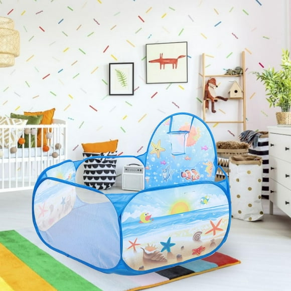 Pool Tent, Play Tent, Ocean Ball For Kid Toddler Ball Pool Tent