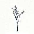 thumbnail image 2 of Matte Black Artificial Bare Dead Tree Branch 39 Inch, Spooky Faux Twig Filler for Halloween Vase Arrangement, Gothic Creepy Dry Branch Prop for HAUNTEDY HOUSE Party Home Table Centerpiece, 2 of 6