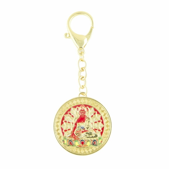 Feng Shui Amitabha Buddha Keychain Amulet
