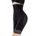 thumbnail image 3 of qolati Tummy Control Shapewear for Women High Waist Butt Lifter Panty Under Dress Thigh Stretchy Slimmer Body Shaper Short Underwear, 3 of 5