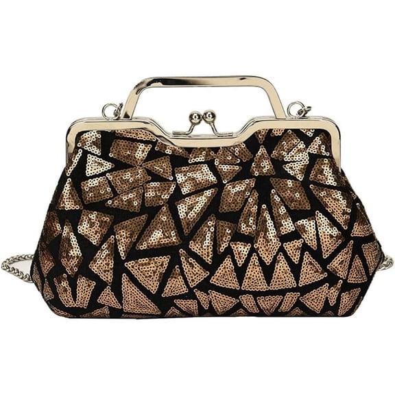 Kukuzhu Women Shell Evening Bags Fashion Colorful Wedding Party Evening Clutch Purse Chain Shoulder Bag