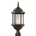 thumbnail image 2 of Trans Globe Lighting 4352 1 Light Up Lighting Hexagon Outdoor Post Light From The Outdoor, 2 of 2