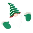 thumbnail image 1 of Bewildely Colgante de pared para decoración del hogar, calcomanía de jardín, suministros de vacaciones, decoraciones navideñas, artesanía, Kits de decoración para fiestas Tipo 3, 1 of 6