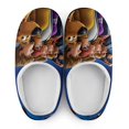 thumbnail image 5 of Scooby-Doo Mens Cozy Slippers Warm Soft Plush Slipper Slip-on House Shoes for Home Indoor Outdoor, 5 of 8