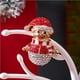 thumbnail image 4 of Qarigey Broche de Navidad Pin Rhinestone Crystal Snowman Christmas Trees Jewelry para decoraciones de Navidad Accesorios de disfraces Numero 3 Qarigey AP007134-03, 4 of 6