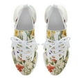 thumbnail image 6 of 2024 Shuihui Flower Women Or Men Lace Up Flat Sneakers Female Mesh Walking Footwear, 6 of 8