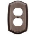 thumbnail image 2 of Baldwin Colonial 1-Gang Duplex Outlet Wall Plate, 2 of 4