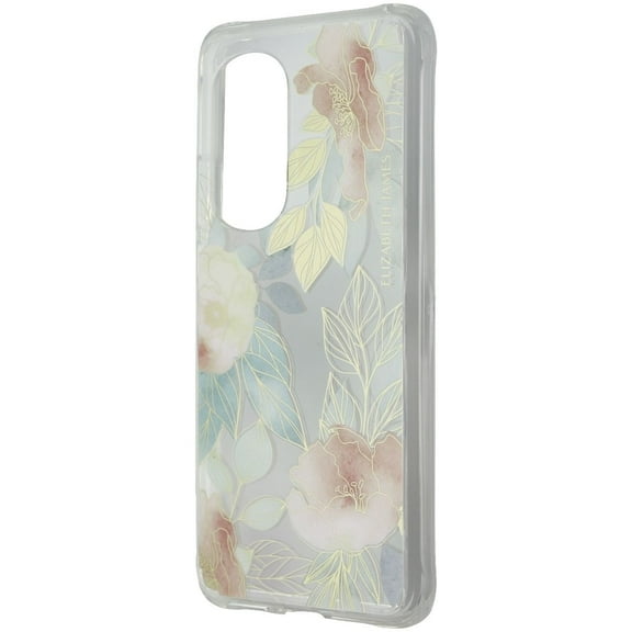 Elizabeth James Case for Motorola Edge (2022) - Blooms in Burdeaux