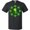 AB-Black, variant on Inktastic St. Patricks Day Shamrocks and Hat T-Shirt