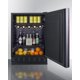 thumbnail image 2 of Summit Ff708rsif 24" de Ancho 5,3 Cu. Ft.. Ft. Energía Estrella Certificada Compacta sin Congelador, 2 of 5