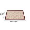 thumbnail image 3 of YFTDEY Baking Mat, Food Grade Material, Non-Stick Surface, Anti-Slip Design, Kitchen Utensils, Ideal for Rolling Dough and Baking, Easy to Clean and Durable, 3 of 4
