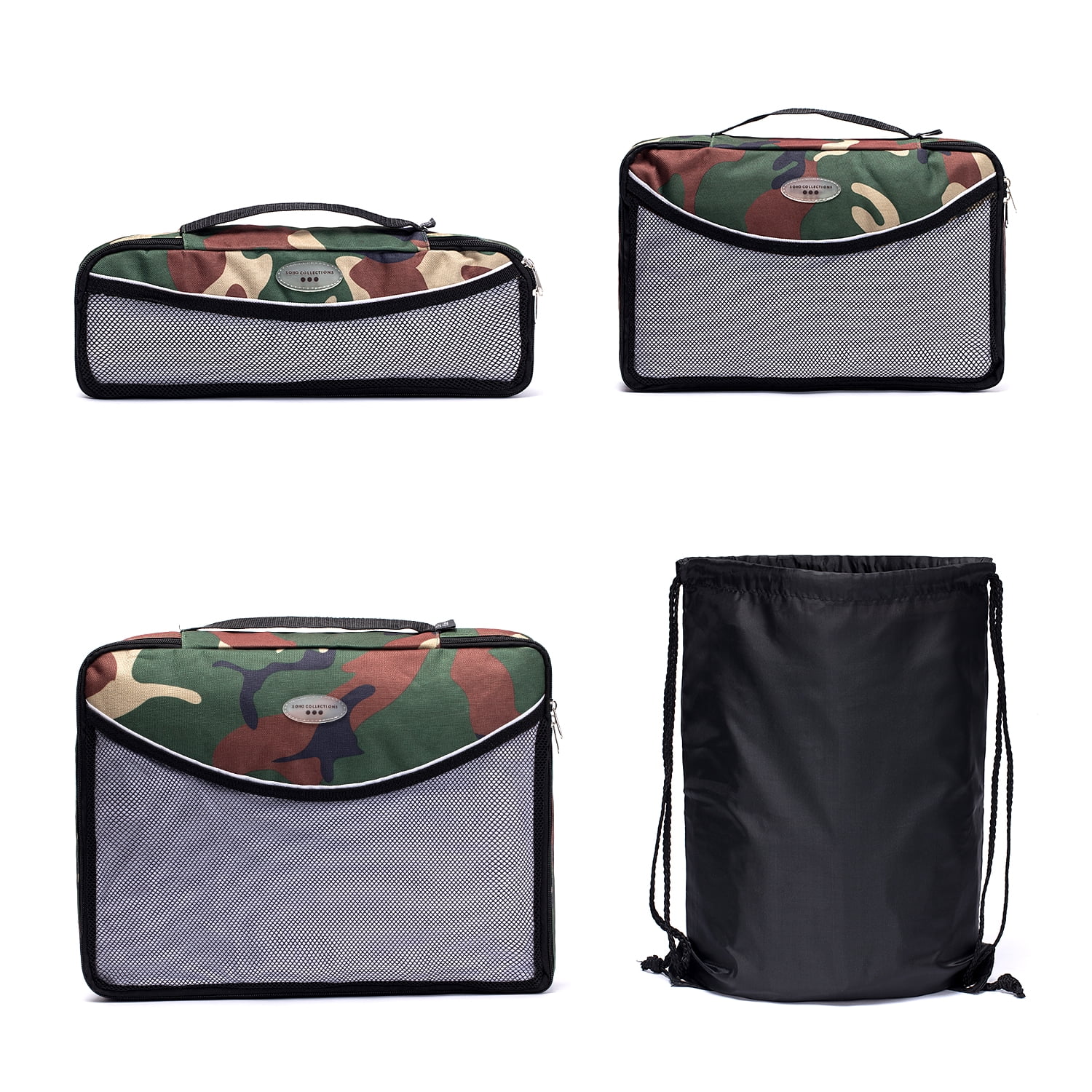 Travel Packing Cubes 5Pcs Travel Organizer Bag Luggage Organizer Clothes Packing Bag Travel Suitcase Underwear Packing Bag