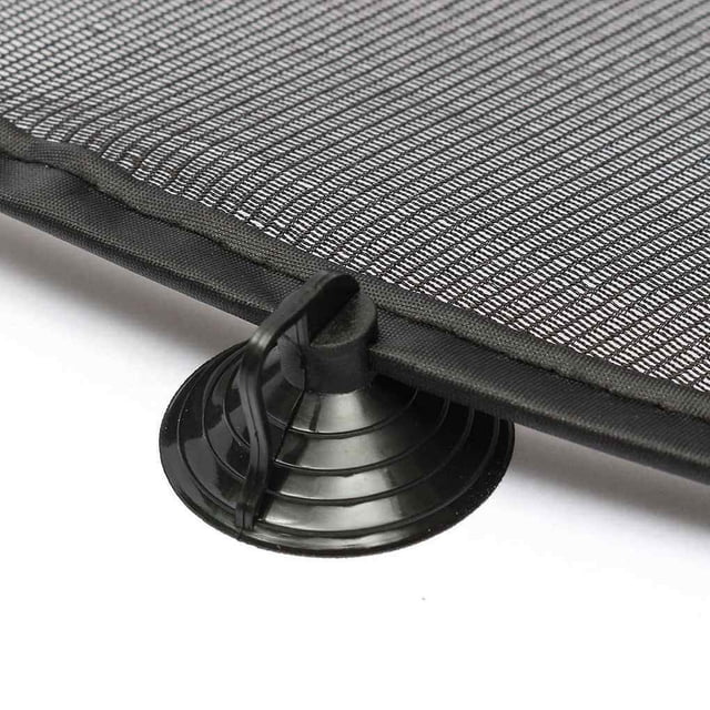 Maoww Universal Car Rear Windshield Sunshade Mesh Cover Reflectors Cover Portable Automotive Back Windscreen Sun Block Shield Automotive Accessories