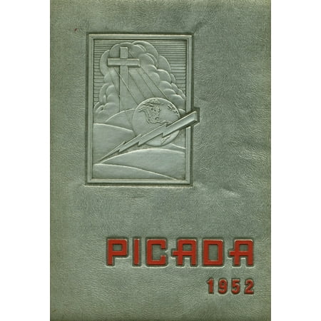 (Custom Reprint) Yearbook: 1952 Piqua Catholic High School - Picada Yearbook (Piqua, OH)