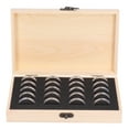 thumbnail image 1 of Coin Protection Box,20 Grid Coin Collection Coin Organizer Coin Collection Box Professionally Tested, 1 of 14