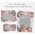 thumbnail image 3 of Inkdotpot Set Of 30Jungle Animals Baby Shower Invitations-Diaper Raffle Tickets And Baby Shower Book Request Cards Gender Neutral Invites Its A Boy Its A Girl, 3 of 8