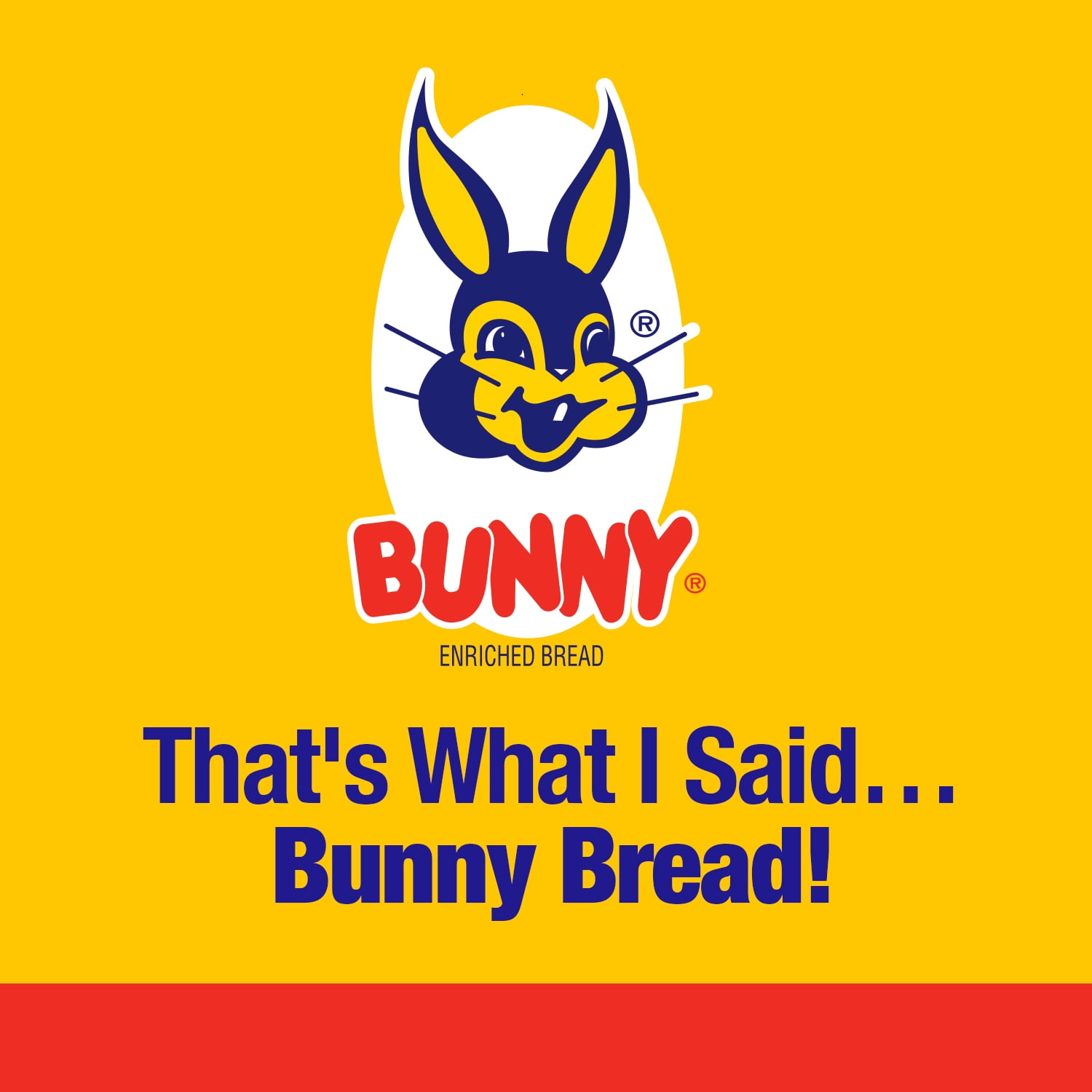 Bunny Bread Small, Enriched Soft Sliced White Bread, 18 oz, Shelf-Stable