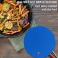 thumbnail image 4 of Silicone Trivet Mats 5 Heat  Pot Holders Multipurpose Non Slip Hot Pads For Kitchen Potholders Hot Dishers, 4 of 8