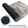 thumbnail image 6 of Wood Rings&nbsp;mouse Padswaterproof,rubber+multispandexnon Slip Line Series Gaming Mouse PadDesk Pad for Office Home Game 31.5x15.7inches, 6 of 7