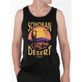 thumbnail image 3 of Hot Sonoran Desert Tee Tank Top Men's -SelectDesign, 3 of 4
