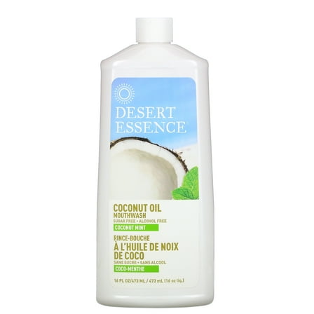 Mouthwash Coconut Oil - 16 fl. Oz