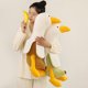 thumbnail image 5 of Almohada Plátano Lindo Plátano Animal de Peluche Infantil Amarillo o Verde, 5 of 5