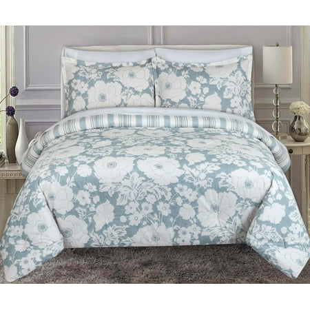 nouvelle home chambray floral bedding collectio