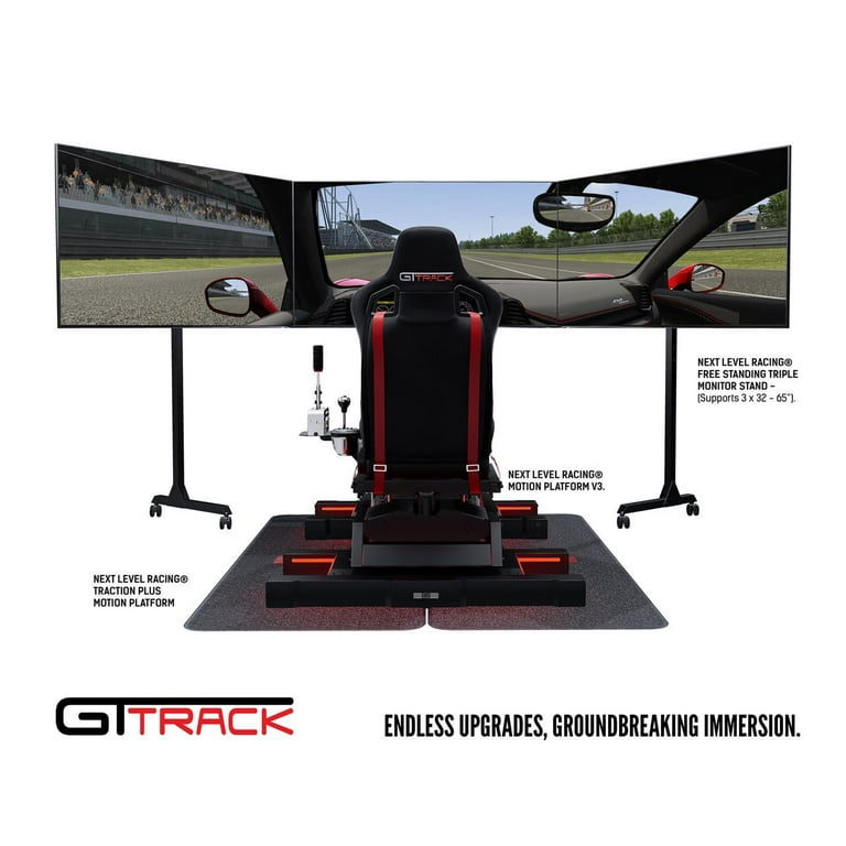 Next Level Racing GTTrack Simulator Cockpit (NLR-S009)