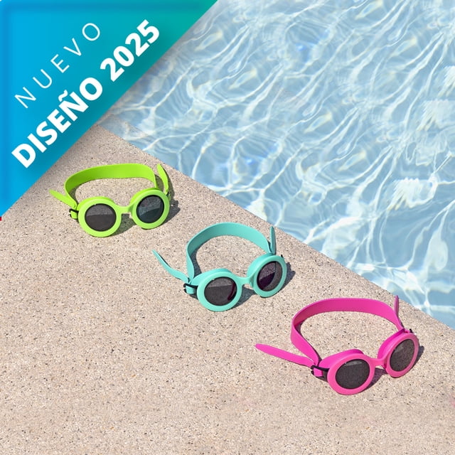 Goggles Infantiles Bestway Aquashades Para Natación Paq. 3 Pzs.