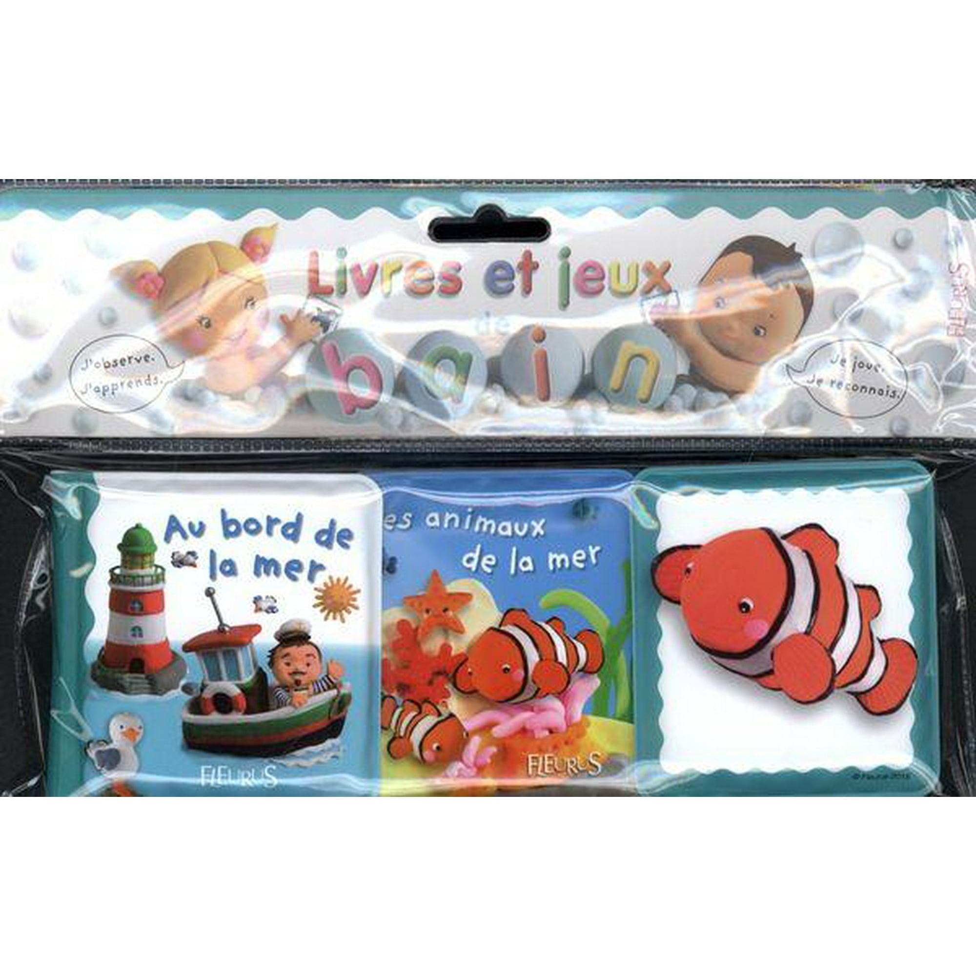 Livre De Bebe De Bain La Mer French Only Walmart Canada Livre De Bebe De Bain La Mer French Only Walmart Canada