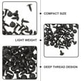 thumbnail image 4 of OULII 100pcs Miniature Screws For Small Fasteners With Deep Thread Design For Secure Installation, 4 of 6
