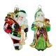 thumbnail image 2 of 2 piezas Mini Santa colgantes colgantes pequeña muñeca decoración Santa muñeca Navidad colgante decoración Navidad decoración colgante para puerta Yotijar colgante colgante, 2 of 10