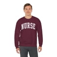 thumbnail image 6 of Nurse Grad New Appreciation College Sweatshirt Gifts Crew Neck Shirt Long, 6 of 7