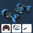 thumbnail image 7 of bxhwj RC Stunt Cars for Kids, 4WD Off Road Remote Control Car 360 Flips and Drifts, Rechargeable High Speed Toy Truck for Boys Girls 6-12, All Terrain Climbing Vehicle with LED Lights, 7 of 7