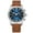 Blue Leather PD1766, variant on Men's Chronograph Quartz Watches 40mm Stainless Steel Waterproof Sports Business Wrist Watch for Men