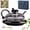 Translucent-with Base, variant on 20 OZ Electric Glass Teapot with Warmer,New Glass Electric Tea Kettle with Infuser, 9-Temperature 1000w Heating Ceramic Stove, TeaPot Set with Infuser for Tea & Coffee (Translucent-without Base)