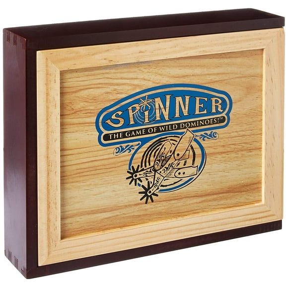 The Game of Wild Dominoes (Wooden Box)